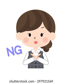 OL / business woman(uniform) 7
