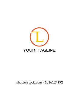 OL initial letter logo template vector icon design