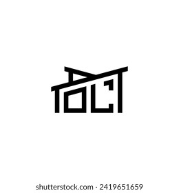 OL Initial Letter in Real Estate Logo concept.eps OL Initial Letter in Real Estate Logo concept