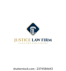 OL initial monogram for lawfirm logo ideas with creative polygon style design