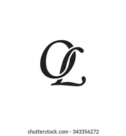 OL initial monogram logo