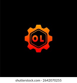 OL Initials Tech Logo Vector Art Icons and Graphics