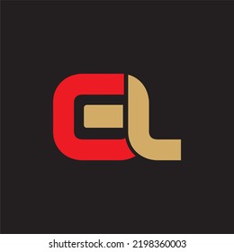 OL Letter icon logo vector image