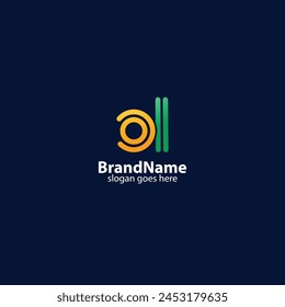 OL Letter logo | Company brand logo design concept | Editable Vector EPS Available