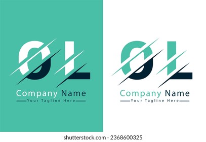 OL Letter Logo Vector Design Template Elements