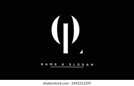 OL, LO Abstract Letters Logo Monogram