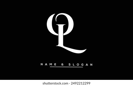 OL, LO Abstract Letters Logo Monogram