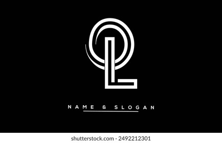 OL, LO Abstract Letters Logo Monogram