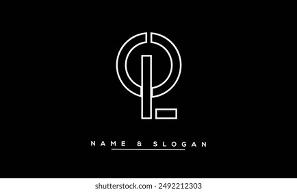 OL, LO Abstract Letters Logo Monogram