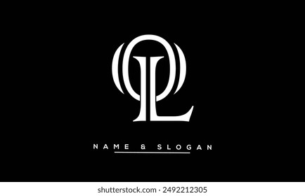 OL, LO Abstract Letters Logo Monogram