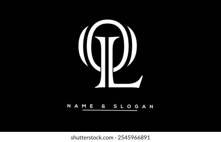 OL, LO Abstract Letters Logo Monogram