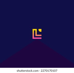 OL, LO, L Letter Logo Vector Template Abstract Monogram Symbol 