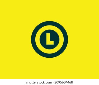 OL LO logo design vector template