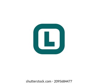 OL LO logo design vector template