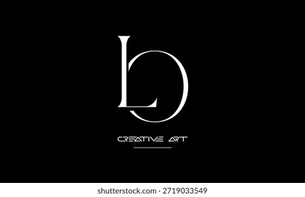OL, LO, O, L letras abstratas monograma de logotipo