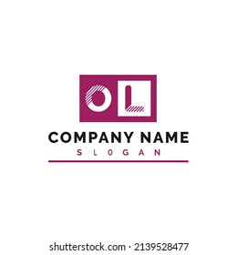 OL Logo Design. OL Letter Logo Vector Illustration - Vector