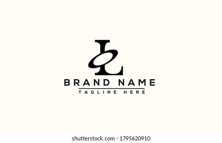 OL Logo Design Template Vector Graphic Branding Element.