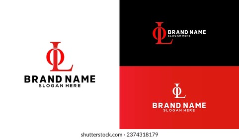 OL Monogram Logo Design ol Letter icon Brand identity Design