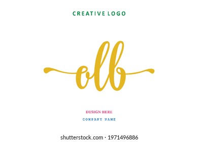 OLB lettering logo is simple, easy to understand and authoritative