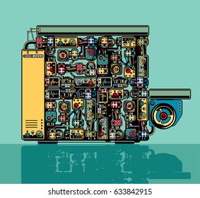 Old abstract machinery