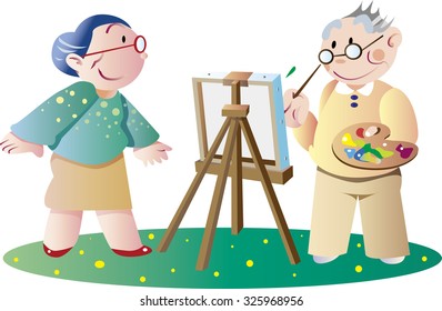 Old age hobby
