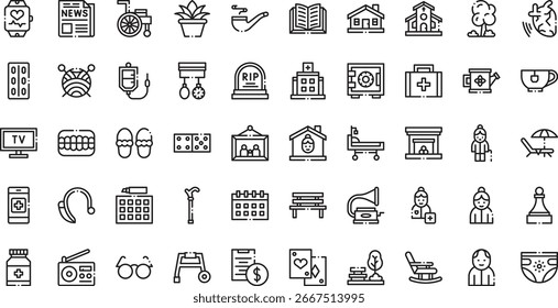 Colección de iconos vectoriales de alta calidad con trazo editable. Ideal para Profesional y proyectos creativos