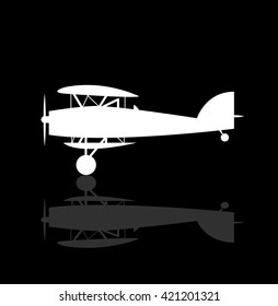 Old airplane