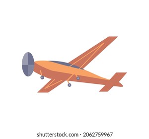 Propellersymbol des alten Flugzeugs einzeln