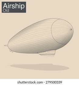 old airship
