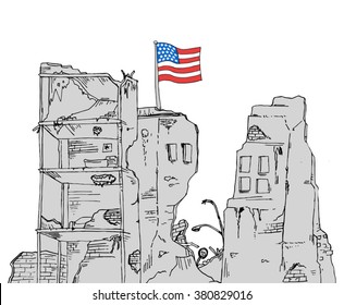 old american architecture