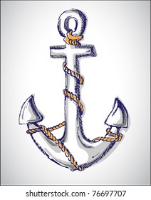 old anchor