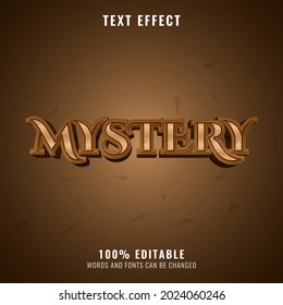 old ancient egypt mystery text effect