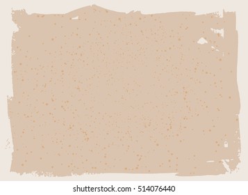 Old ancient papyrus, parchment vector illustration. Manuscript paper retro for banner.