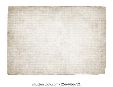 Old antique paper or parchment background. Vintage worn paper texture