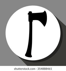 Old and antique weapon graphic design, vector illustration