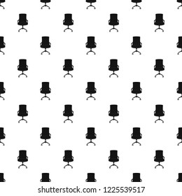 Old armchair pattern seamless vector repeat geometric for any web design