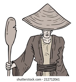Old asian