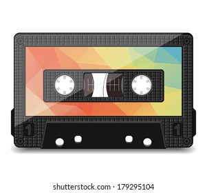 old audio cassette