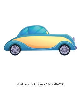 Old auto icon. Cartoon of old auto vector icon for web design isolated on white background