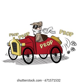 Old automobile