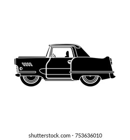 old automobile icon