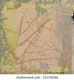 Old background with scratches