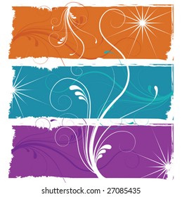 old banner