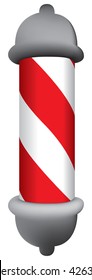 old barbers rail