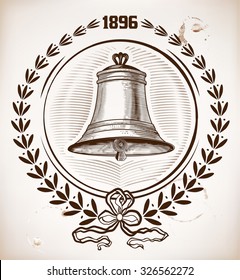 Old bell card