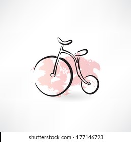 old bicycle