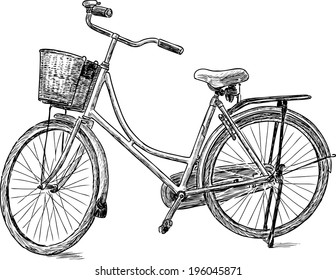 old bicycle