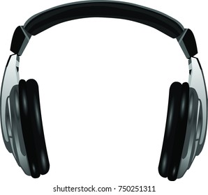 Old Big Headphone 