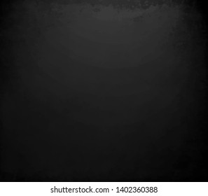 Old black background. Grunge texture. Dark wallpaper. Blackboard. Chalkboard