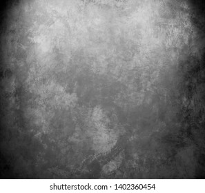 Old black background. Grunge texture. Dark wallpaper. Blackboard. Chalkboard